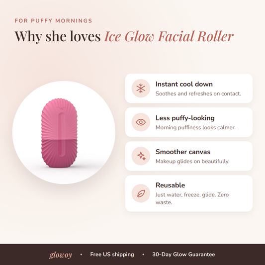 Benefits of Ice Glow Facial Roller