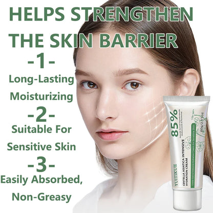 Calm Skin Cica Soothing Cream helps support the skin barrier