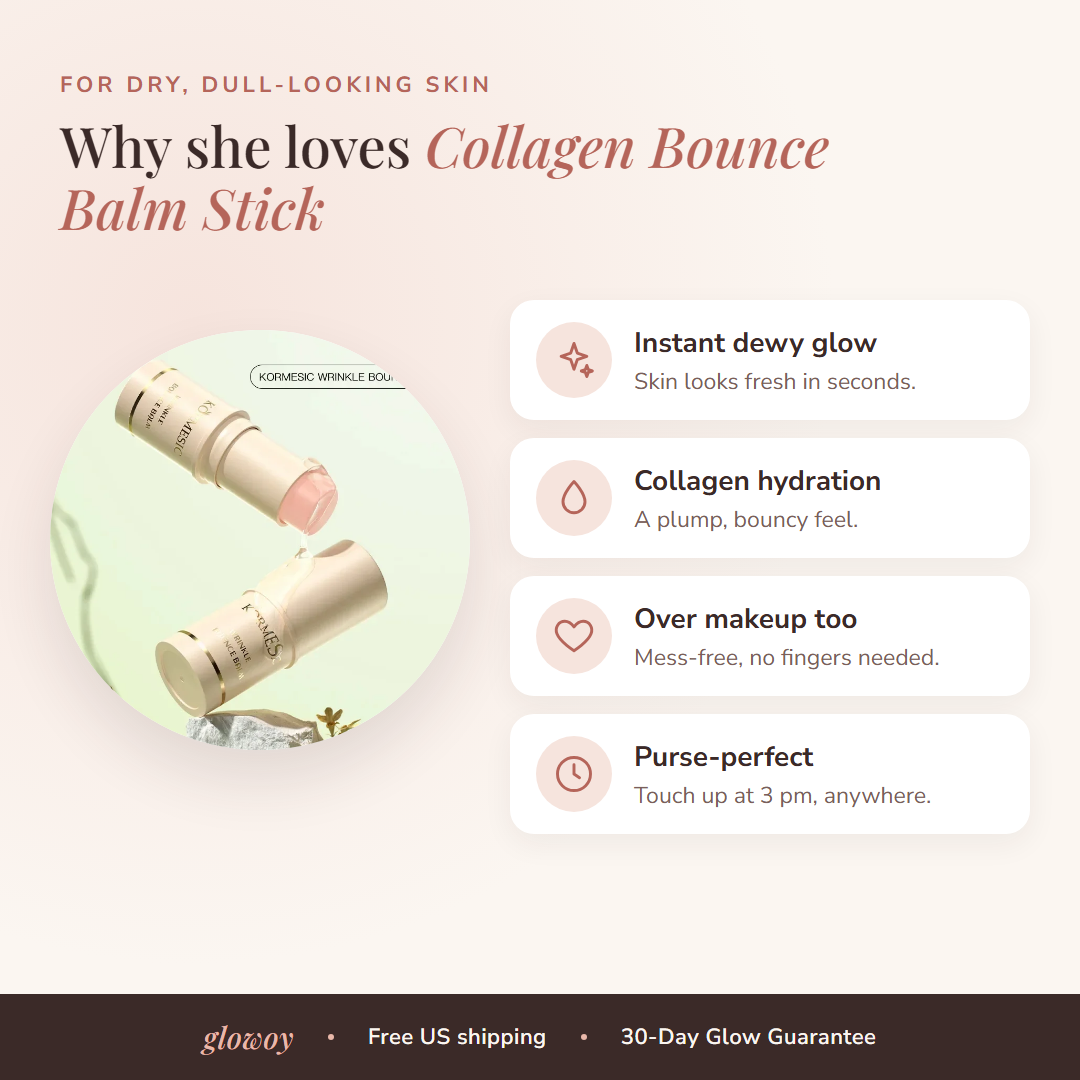 Benefits of Collagen Bounce Balm Stick