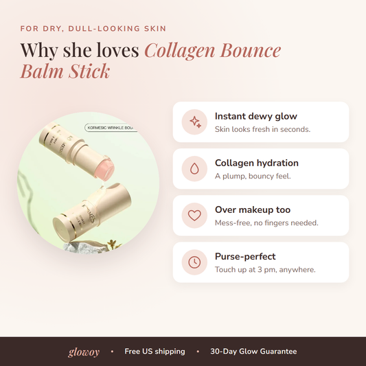Benefits of Collagen Bounce Balm Stick