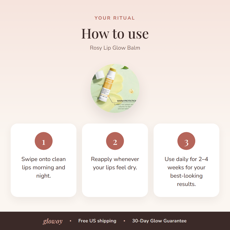 Rosy Lip Glow Balm